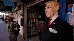 Erst der #MannequinChallenge, jetzt der #TrumpsComingChallenge und alle drehen durch