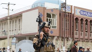 حمله انتحاری به مسجد شیعیان در شهر کابل همزمان با اربعین