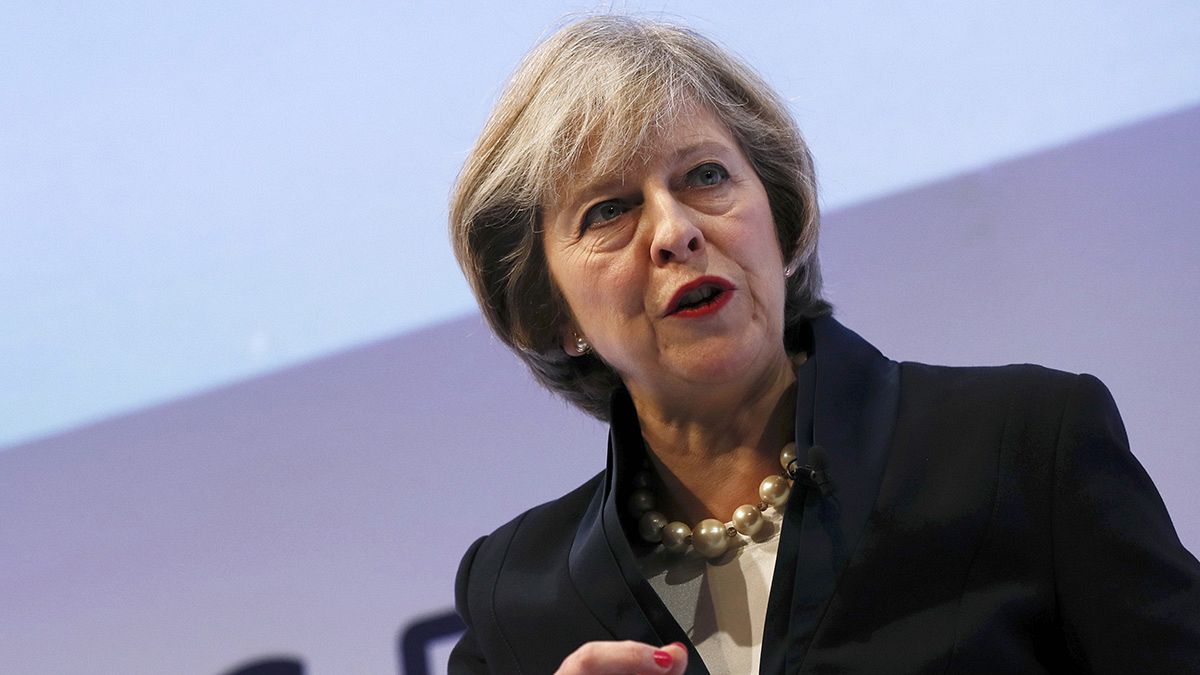 Theresa May promete el impuesto de sociedades más bajo del G20 para el Reino Unido