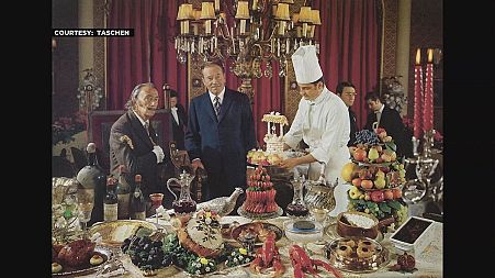 Have a surreal Christmas with recipes by Salvador Dali