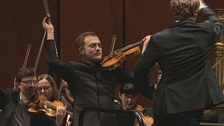 La "Serenata" de Bernstein y el virtuoso violinista Renaud Capuçon