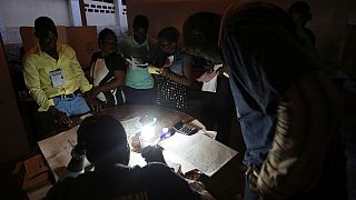 Vote counting underway in Haiti