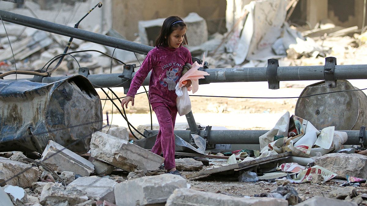 Síria: Dezenas de crianças entre as vítimas de Alepo