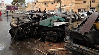 'Children among dead' in Benghazi bomb blast