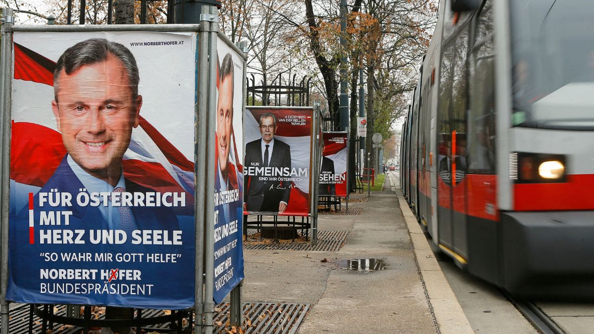 Österreich vor der Wahl - Hofer sagt "Wir schaffen das nicht!"