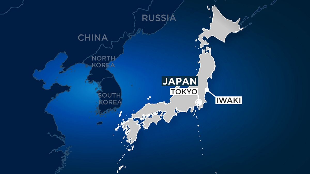 Schweres Beben vor Japan löst kleinen Tsunami aus