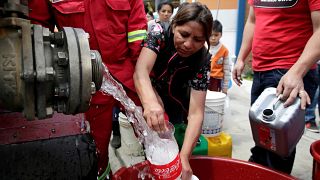 Protestas en Bolivia por los cortes de agua provocados por la sequía