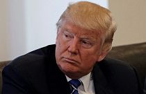 Elnöki hivatalban töltött első napjának intézkedéseiről beszélt Donald Trump