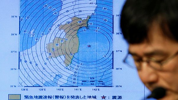 Japán: zavar keletkezett a fukusimai erőműnél a földrengés miatt Japán: zavar keletkezett a fukusimai erőműnél a földrengés miatt