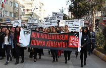 Ankara retire sa loi controversée sur les agressions sexuelles
