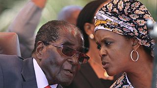 I'm already Zimbabwean president - Mugabe's wife