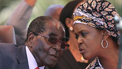 I'm already Zimbabwean president - Mugabe's wife