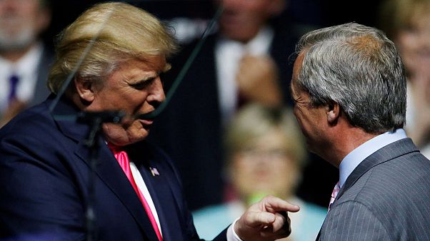 Трамп хотел бы видеть Фаража британским послом в Вашингтоне Трамп хотел бы видеть Фаража британским послом в Вашингтоне