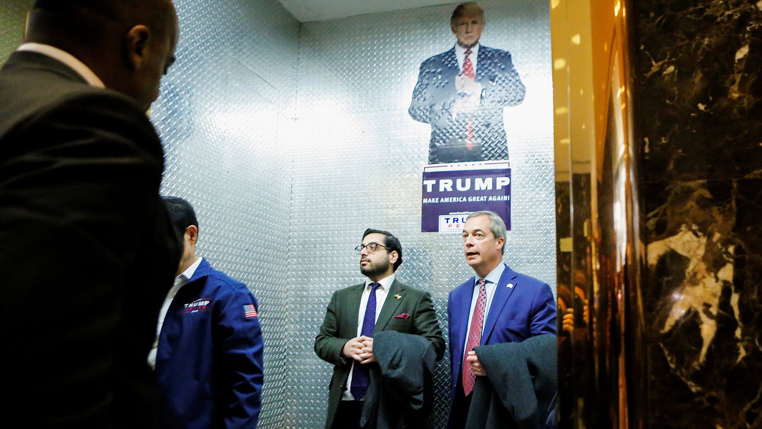 US-UK relations : May playing second fiddle to Farage?