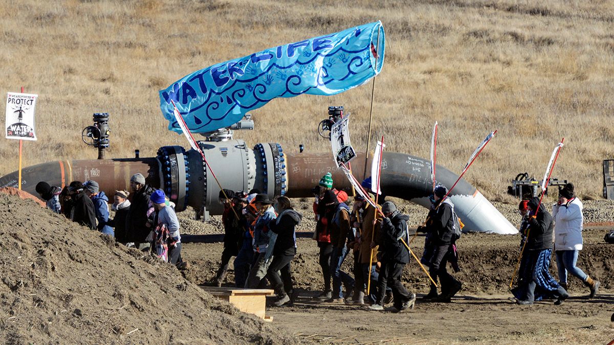 What is the Dakota Access Pipeline, and who are #NoDAPL?