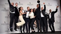 Deutscher Emmy-Hattrick in New York: Die besten Momente