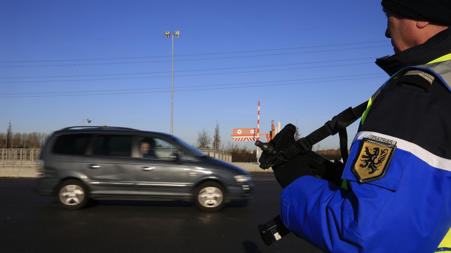 Überfall auf der A1 bei Paris: 5 Mio Euro geklaut