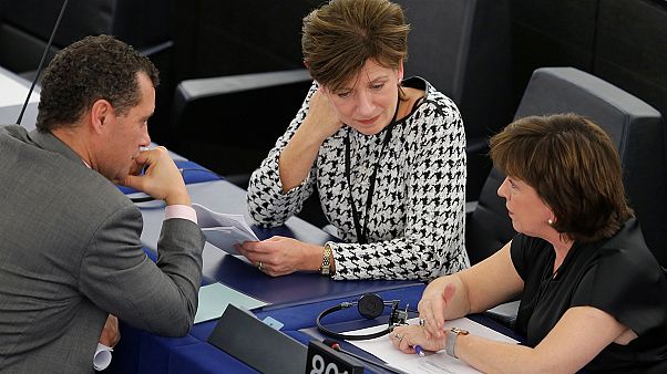 David Davis sonda il terreno per la Brexit a Strasburgo David Davis sonda il terreno per la Brexit a Strasburgo