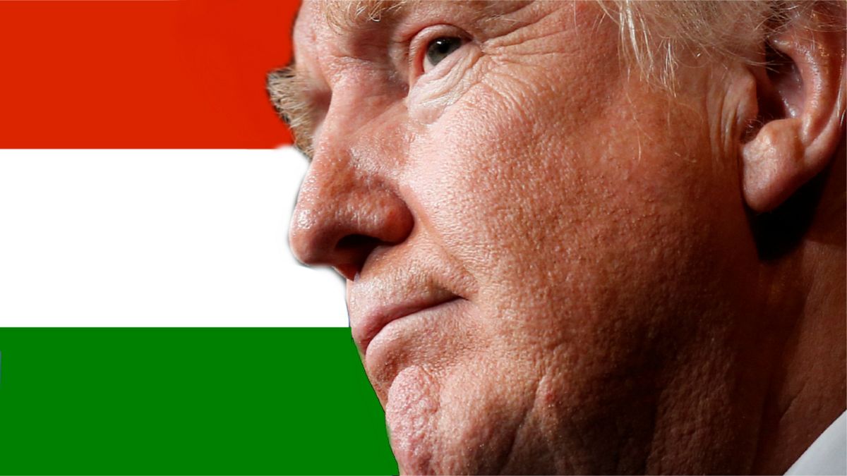 Nem bíznak a magyarok Donald Trumpban