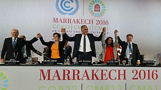 COP22 ends with declaration that climate change is an 'urgent duty'