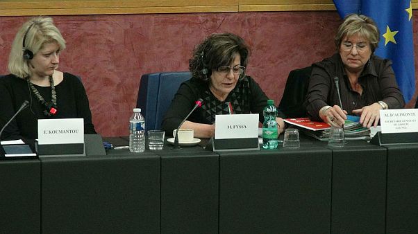 Στρασβούργο: Εκστρατεία ενημέρωσης για τα θύματα του σύγχρονου φασισμού ζητεί η μητέρα του Παύλου Φύσσα Στρασβούργο: Εκστρατεία ενημέρωσης για τα θύματα του σύγχρονου φασισμού ζητεί η μητέρα του Παύλου Φύσσα