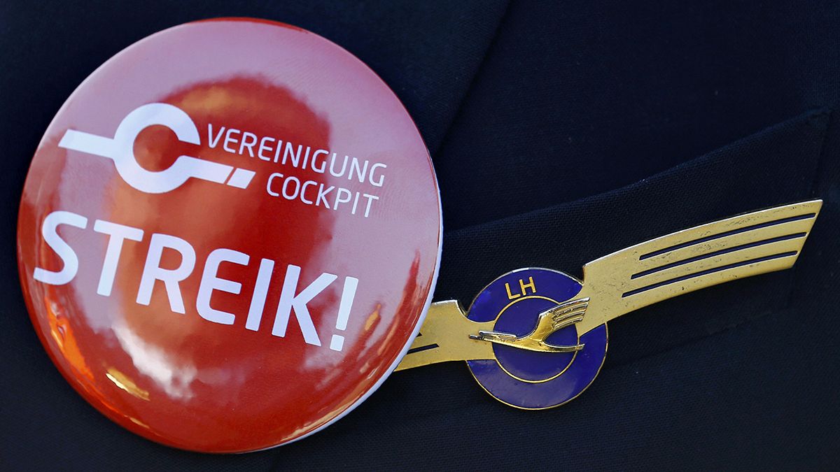 Germania: in sciopero il personale di Eurowings e Lufthansa