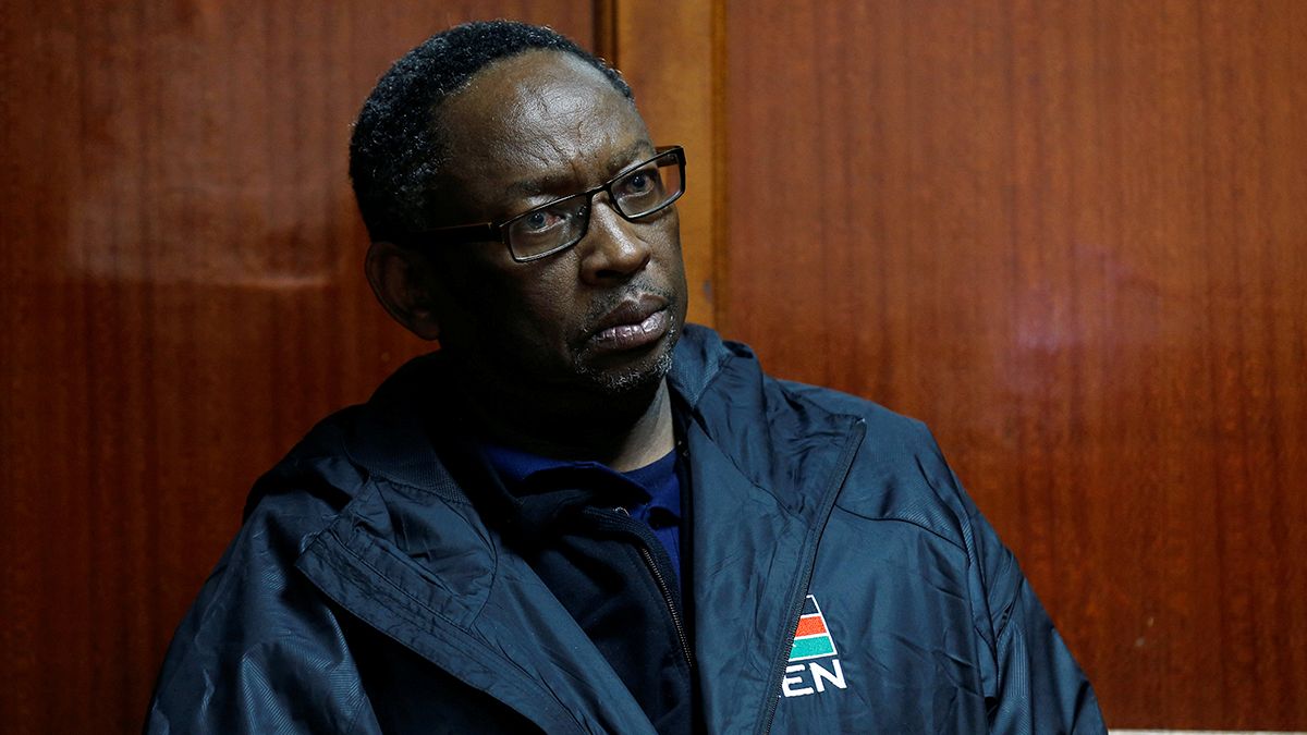 Bajba kerülhet a kenyai sportvezető