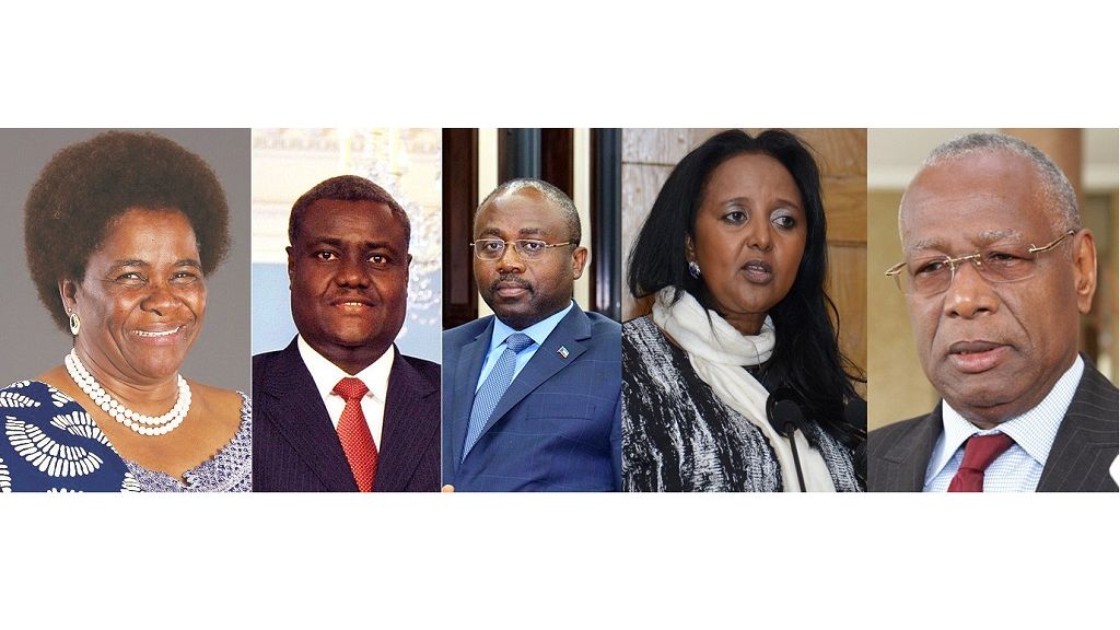 AU chairperson candidates to face off in a debate Africanews