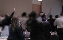 Trump disavows alt-right conference after online video of Nazi salutes in his honour