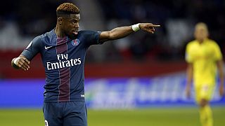 PSG defender Aurier denied entry to UK