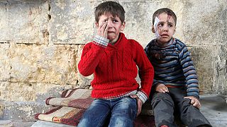 فاجعه انسانی در پی ادامه بمباران محله المیسر حلب