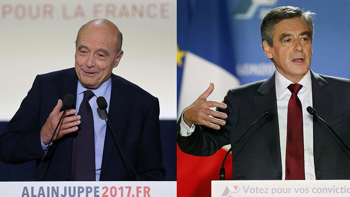 Gloves come off in French Republican presidential nomination race