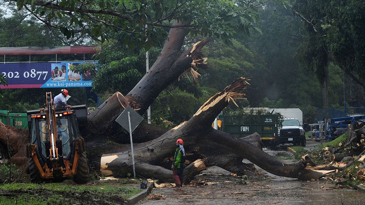 Tempesta Otto diventa uragano e minaccia Nicaragua e Costa Rica