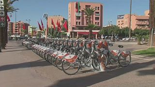 Marrakesh launches Eco friendly bike sharing scheme