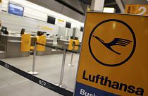 Lufthansa inicia una huelga de pilotos con 876 vuelos anulados que se prolongará a lo largo del jueves