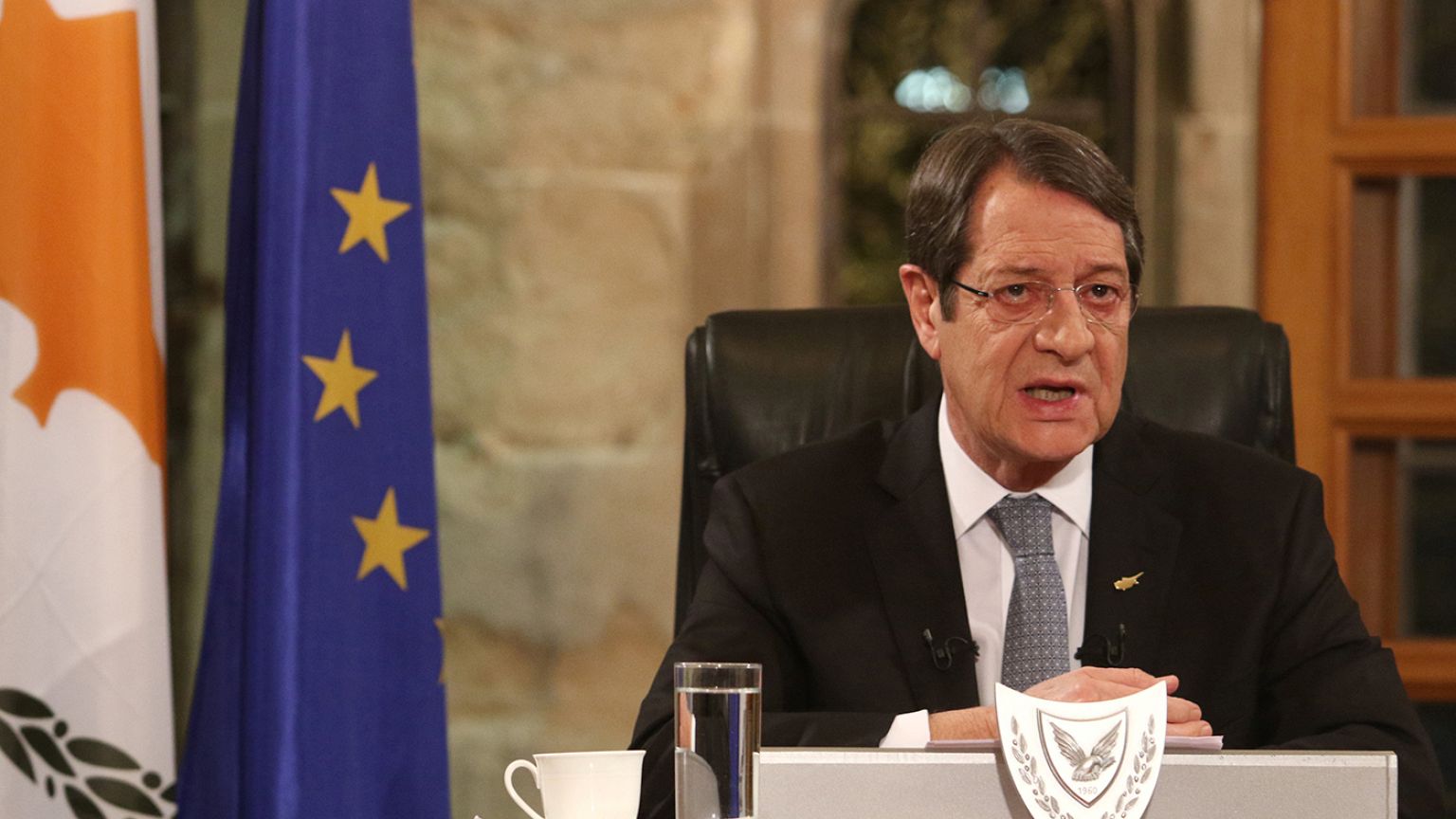 Ν. Αναστασιάδης: Δεν θα επιτρέψω να χαθεί η ελπίδα