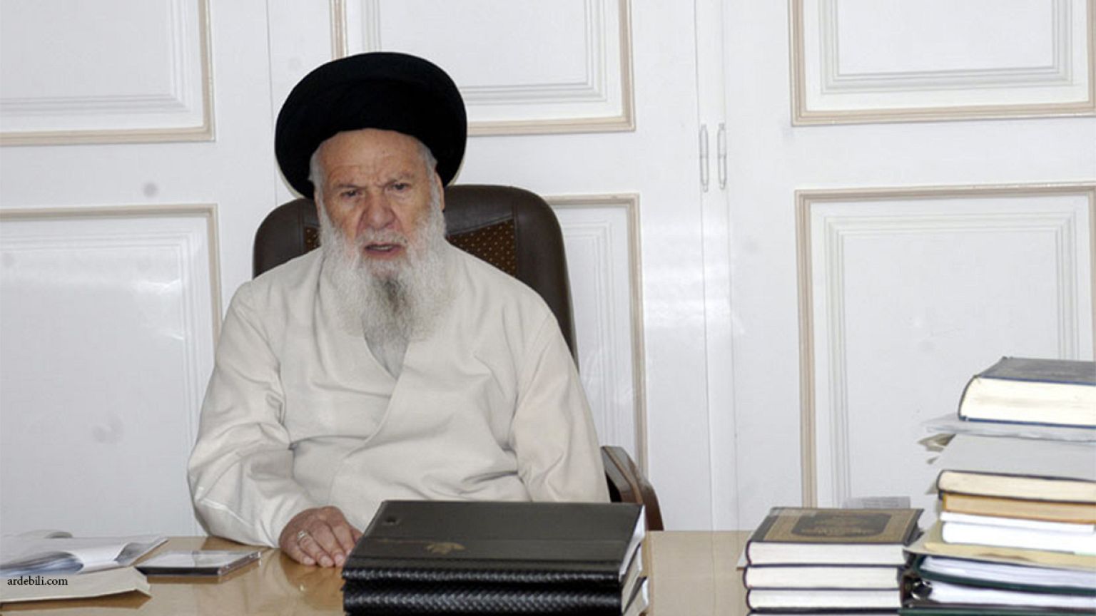 آیت‌الله موسوی اردبیلی درگذشت