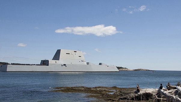 4,4 Mrd.€ teure USS Zumwalt steckt schon wieder fest 4,4 Mrd.€ teure USS Zumwalt steckt schon wieder fest