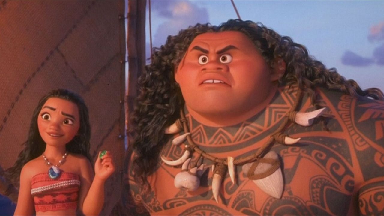 "Vaiana" a nova musa polinésia da Disney "Vaiana" a nova musa polinésia da Disney