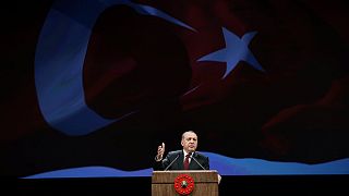 Presidente turco responde a eurodeputados e acusa o "Ocidente" de acolher terroristas