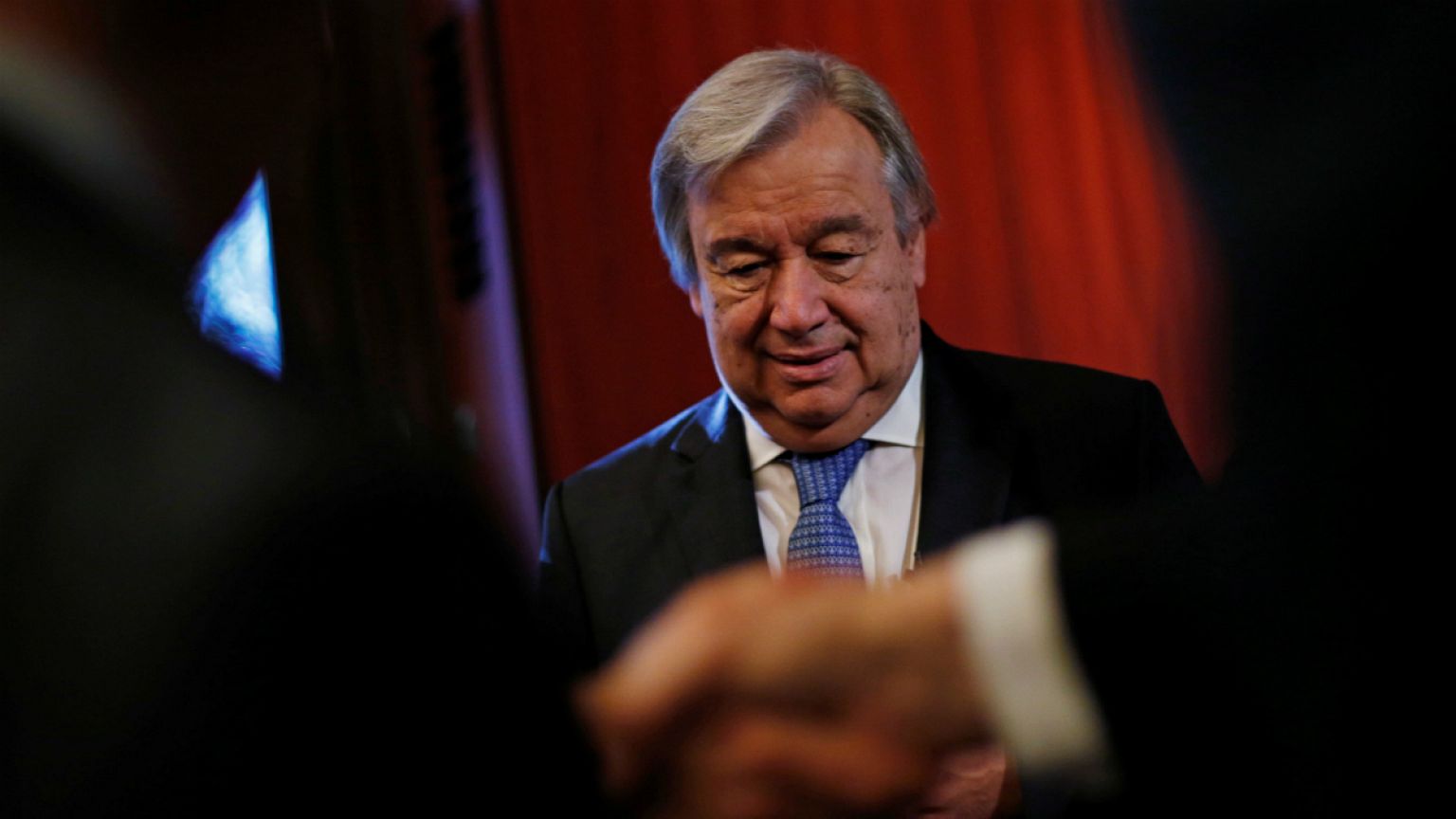 Putin recebe António Guterres para debater Síria, Ucrânia e terrorismo
