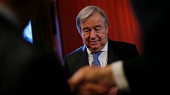 Putin recebe António Guterres para debater Síria, Ucrânia e terrorismo