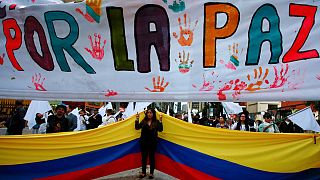 Colombian government and FARC rebels' path to peace