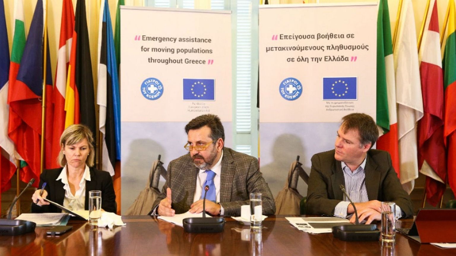 Χιλιάδες εξετάσεις σε καταυλισμούς προσφύγων από τους Γιατρούς του Κόσμου