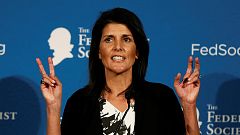 Trump wählt erste Frau in Spitzenposition: Haley wird Botschafterin bei den UN