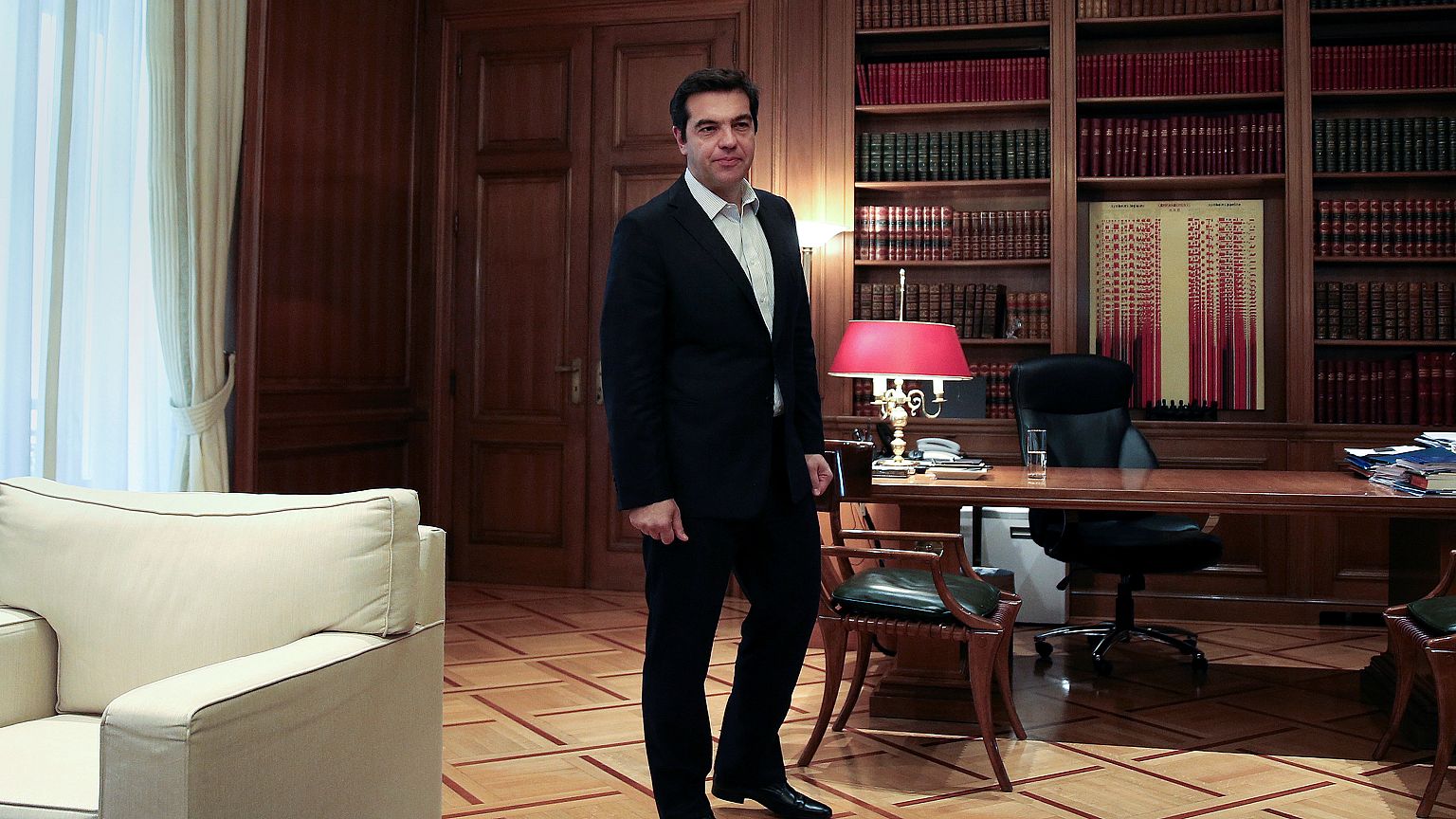 Τηλεφωνική επικοινωνία Τσίπρα - Τραμπ
