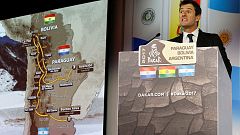 Rallye Dakar 2017: Aktuelle Streckenführung vorgestellt
