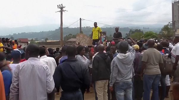 Cameroun : colère des anglophones de Bamenda Cameroun : colère des anglophones de Bamenda