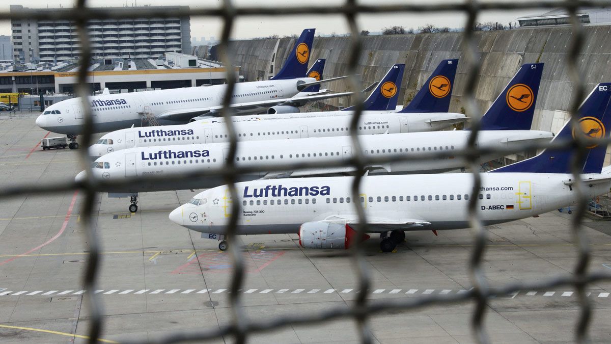 Lufthansa pilotları cuma günü de greve gidiyor