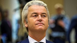 Geert Wilders blasts 'political trial' over rally call for fewer Moroccans